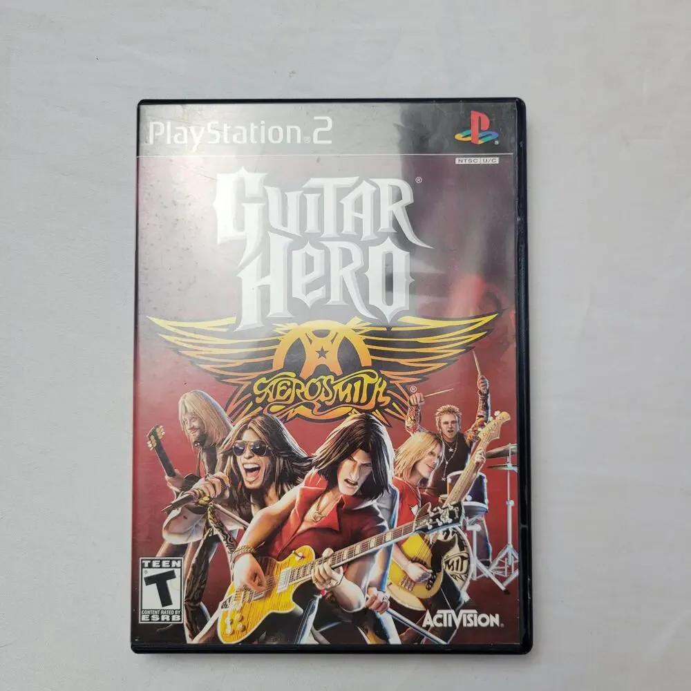 Guitar Hero Aerosmith CIB Playstation 2